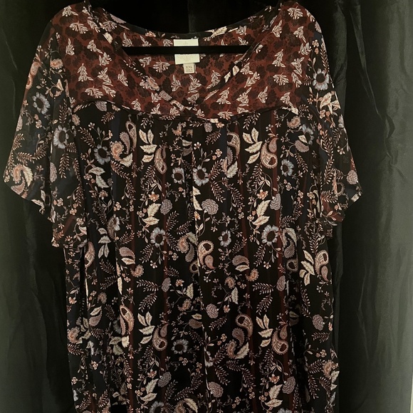 Knox Rose Tops - Knox Rose, xxl, multi color